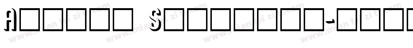 Archer Semibold字体转换